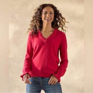 Sundance Gisella Red Sweater